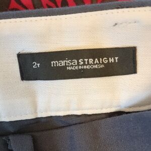 Loft 2 tall Marisa straight Pants